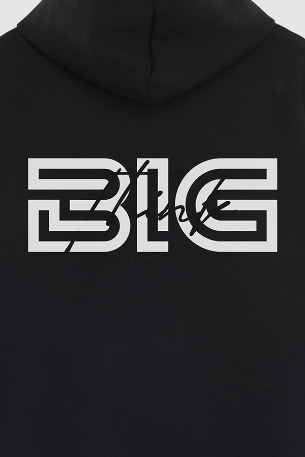 BUZO HOODIE ESTAMPADO THINK BIG