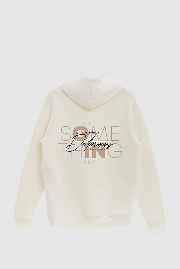 BUZO HOODIE ESTAMPADO START SOMETHING NEW 3