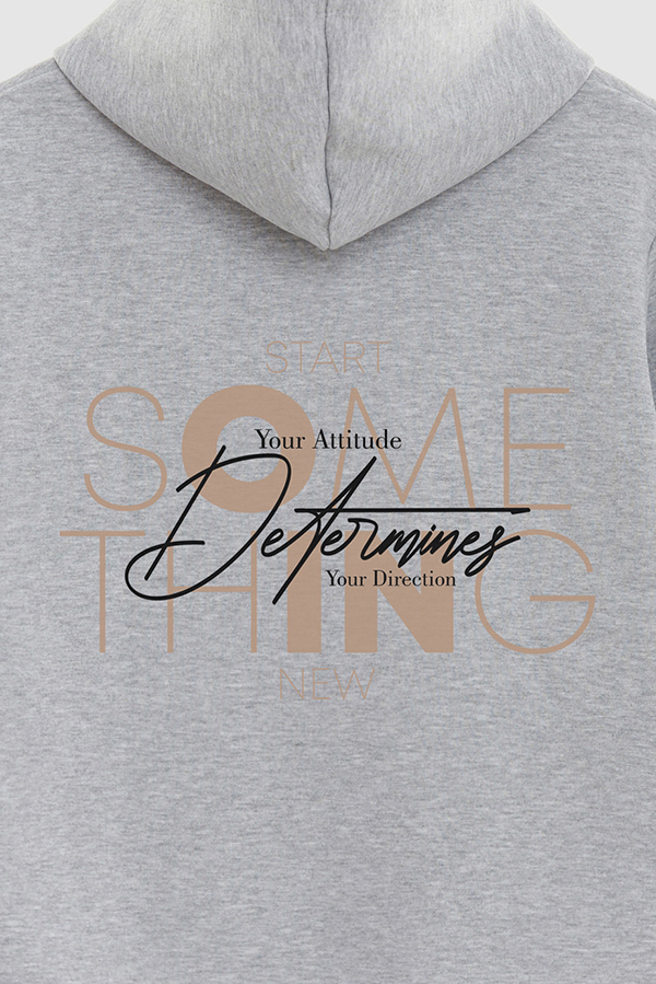 BUZO HOODIE ESTAMPADO START SOMETHING NEW 3