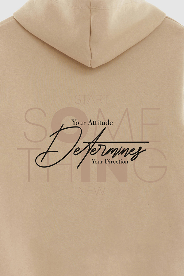 BUZO HOODIE ESTAMPADO START SOMETHING NEW 3