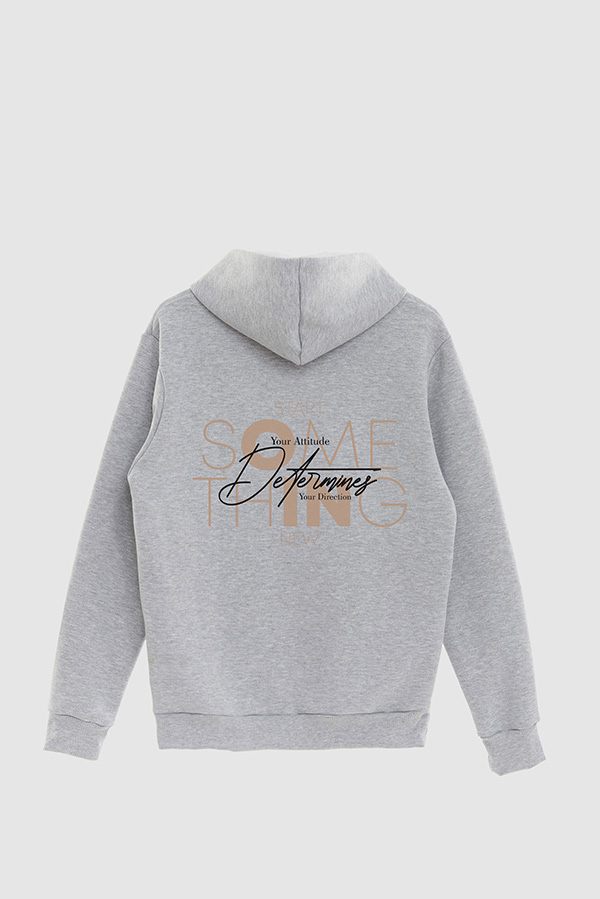 BUZO HOODIE ESTAMPADO START SOMETHING NEW 2