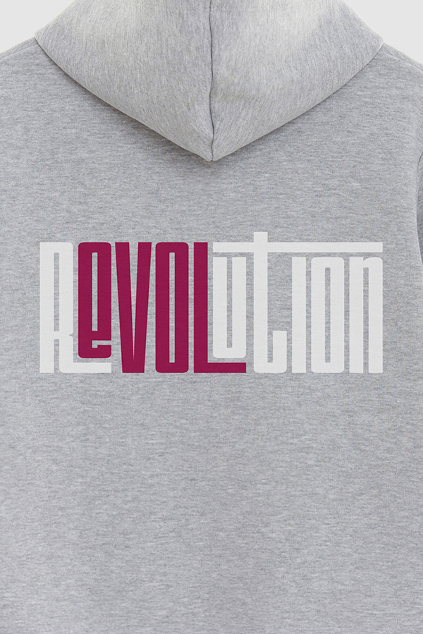 BUZO HOODIE ESTAMPADO REVOLUTION