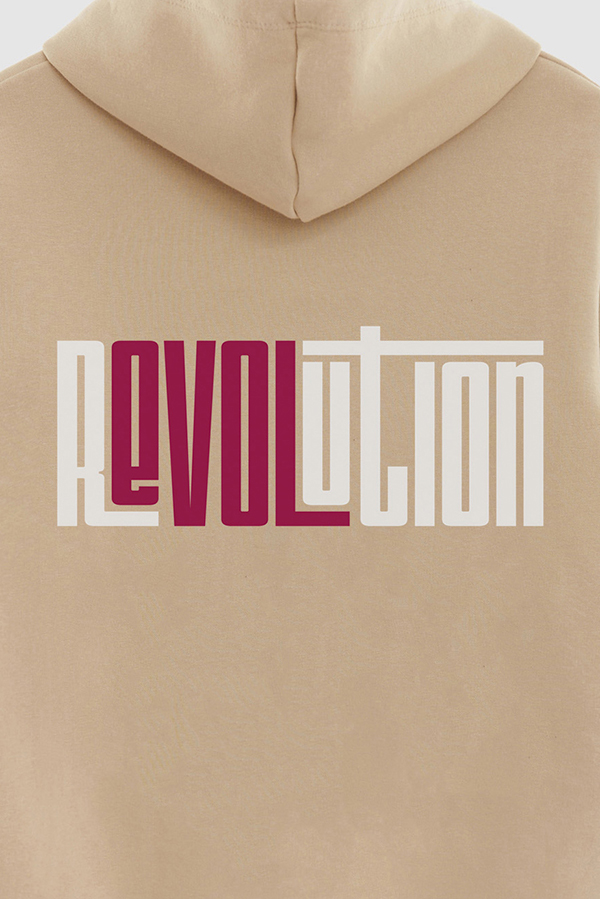 BUZO HOODIE ESTAMPADO REVOLUTION