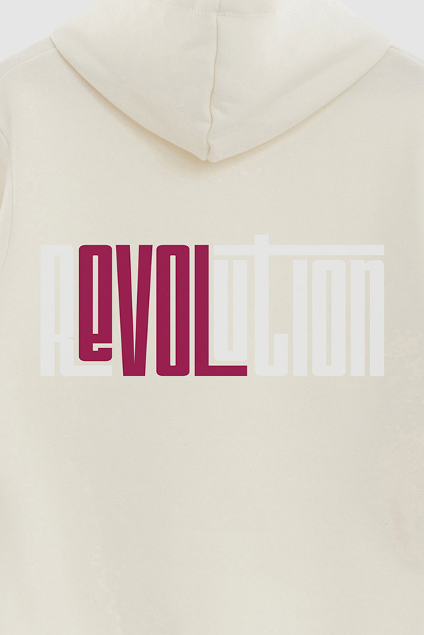 BUZO HOODIE ESTAMPADO REVOLUTION