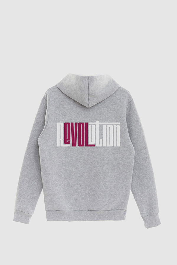BUZO HOODIE ESTAMPADO REVOLUTION