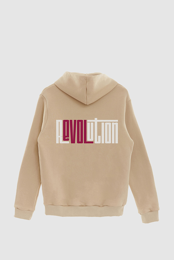 BUZO HOODIE ESTAMPADO REVOLUTION