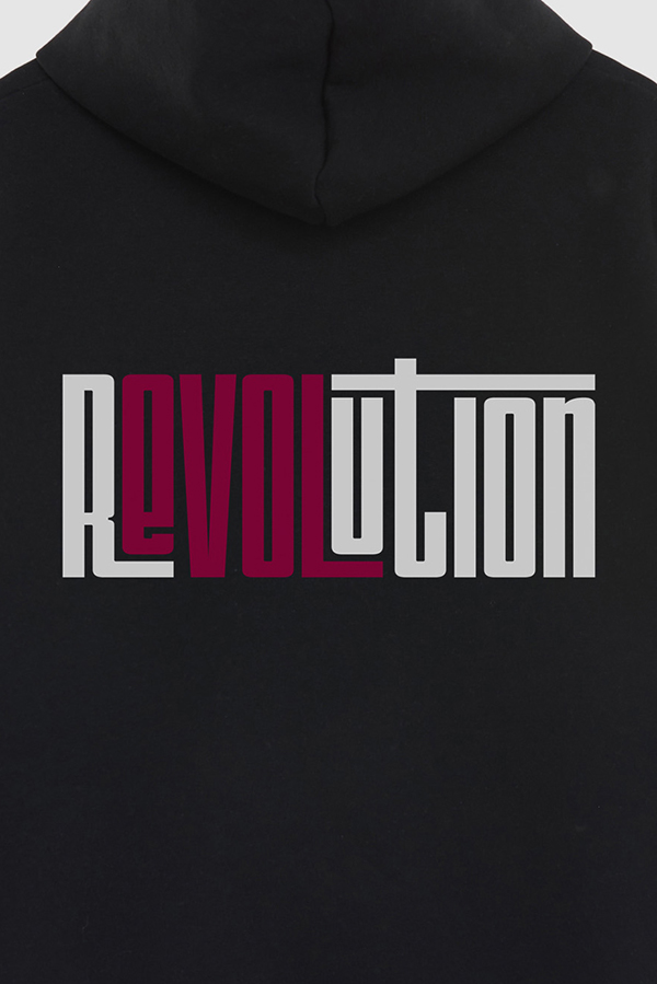 BUZO HOODIE ESTAMPADO REVOLUTION
