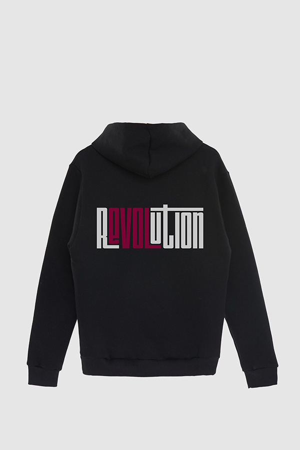 BUZO HOODIE ESTAMPADO REVOLUTION