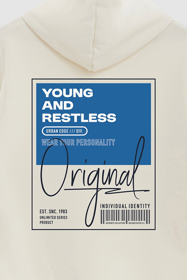 BUZO HOODIE ESTAMPADO ORIGINAL