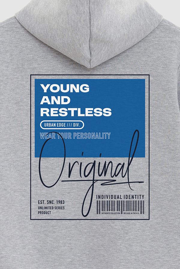 BUZO HOODIE ESTAMPADO ORIGINAL