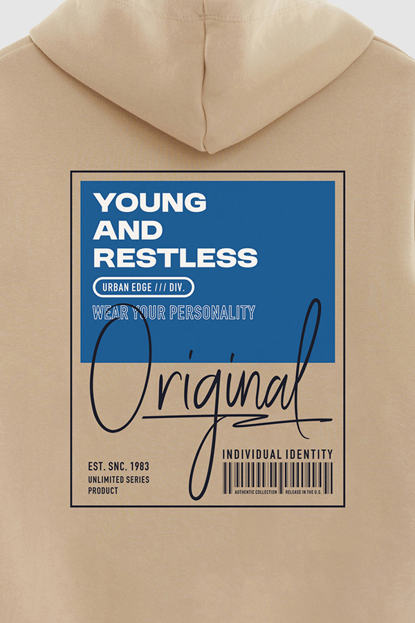 BUZO HOODIE ESTAMPADO ORIGINAL