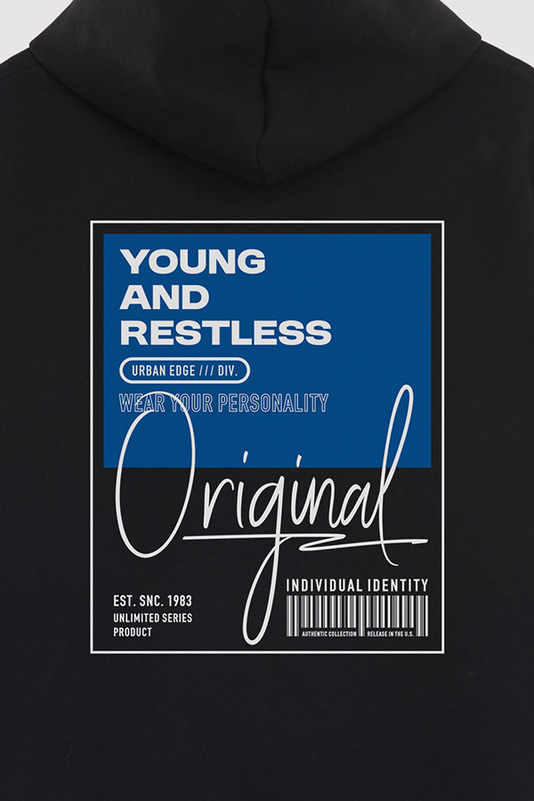 BUZO HOODIE ESTAMPADO ORIGINAL