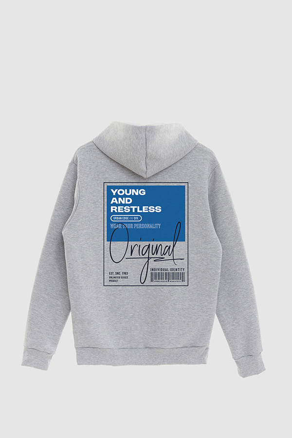 BUZO HOODIE ESTAMPADO ORIGINAL