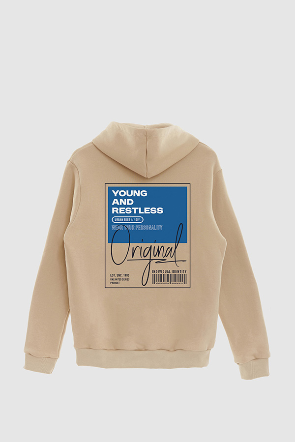 BUZO HOODIE ESTAMPADO ORIGINAL