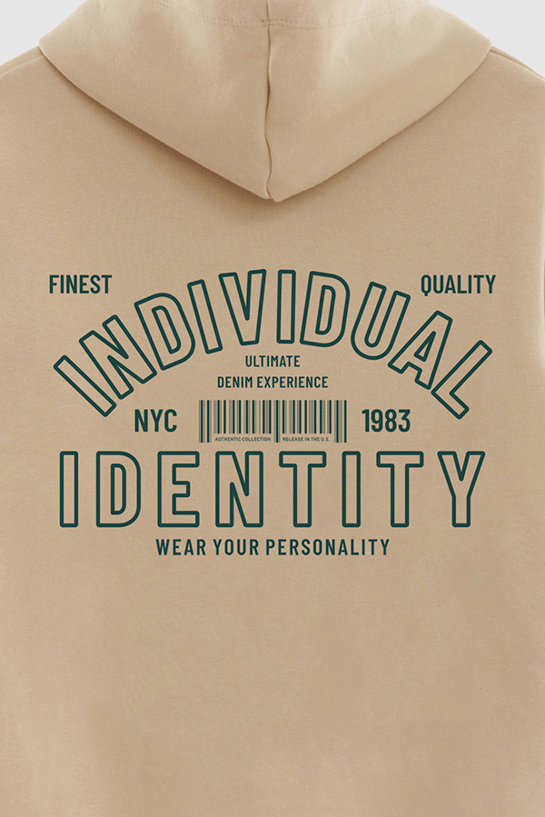 BUZO HOODIE ESTAMPADO INDIVIDUAL IDENTITY 4