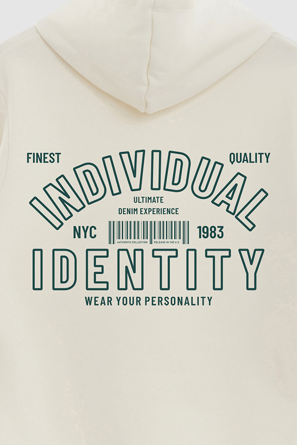 BUZO HOODIE ESTAMPADO INDIVIDUAL IDENTITY 4