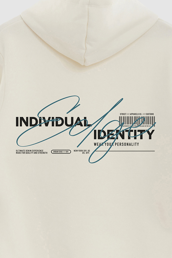 BUZO HOODIE ESTAMPADO INDIVIDUAL IDENTITY 3