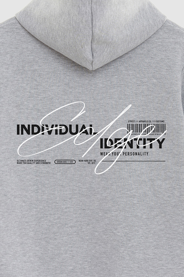 BUZO HOODIE ESTAMPADO INDIVIDUAL IDENTITY 3