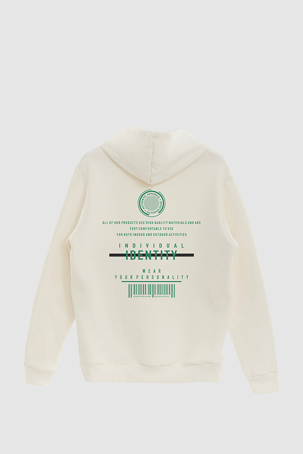 BUZO HOODIE ESTAMPADO INDIVIDUAL IDENTITY 2