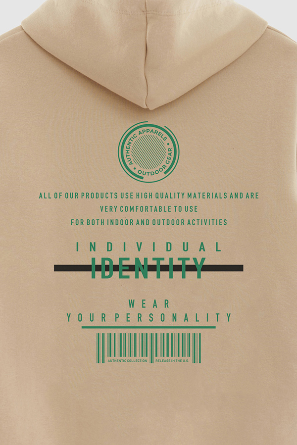 BUZO HOODIE ESTAMPADO INDIVIDUAL IDENTITY 2