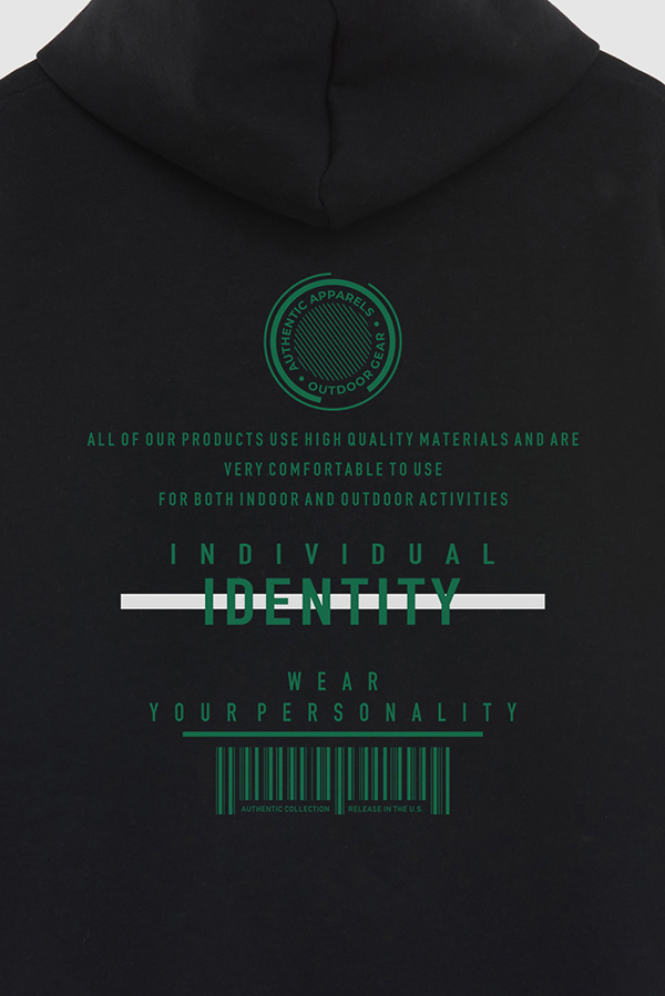 BUZO HOODIE ESTAMPADO INDIVIDUAL IDENTITY 2