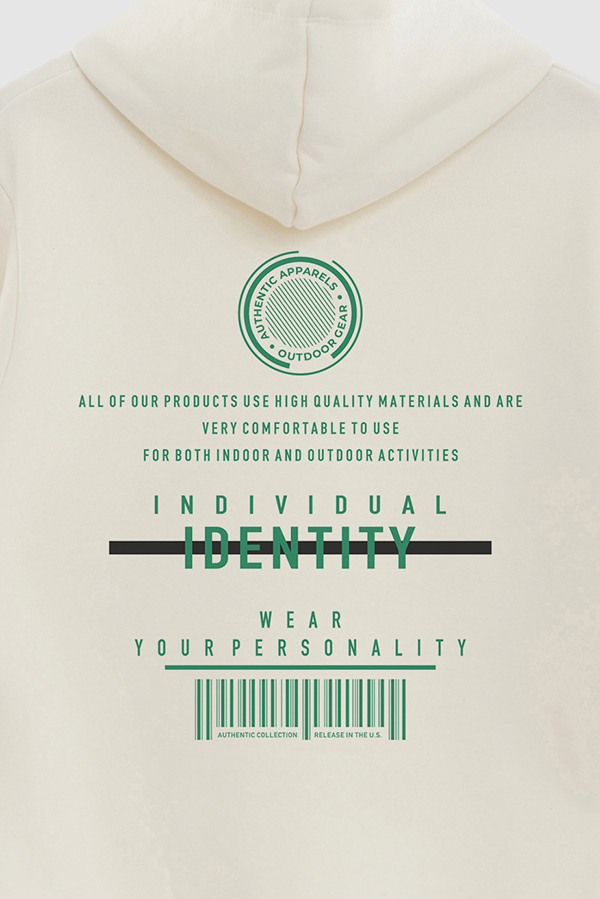 BUZO HOODIE ESTAMPADO INDIVIDUAL IDENTITY 2