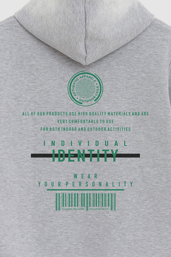 BUZO HOODIE ESTAMPADO INDIVIDUAL IDENTITY 2