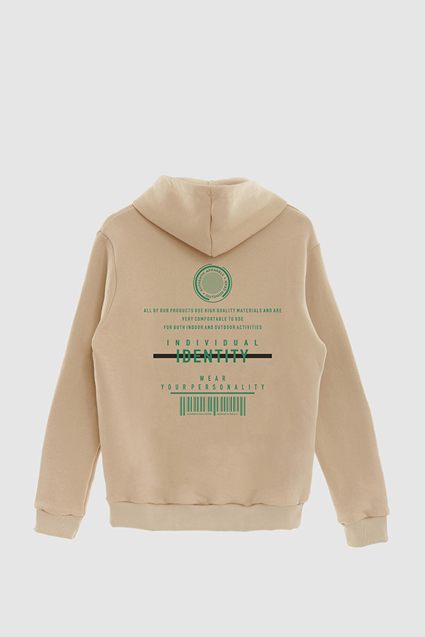 BUZO HOODIE ESTAMPADO INDIVIDUAL IDENTITY 2
