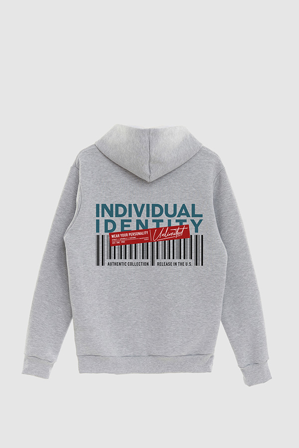 BUZO HOODIE ESTAMPADO INDIVIDUAL IDENTITY 1