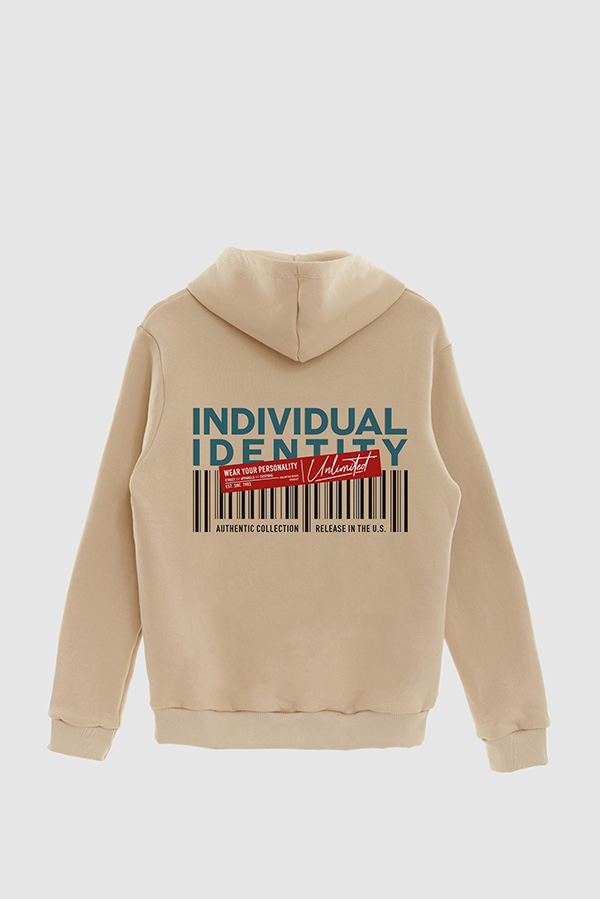 BUZO HOODIE ESTAMPADO INDIVIDUAL IDENTITY 1