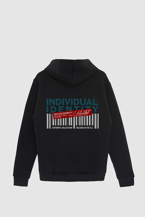 BUZO HOODIE ESTAMPADO INDIVIDUAL IDENTITY 1