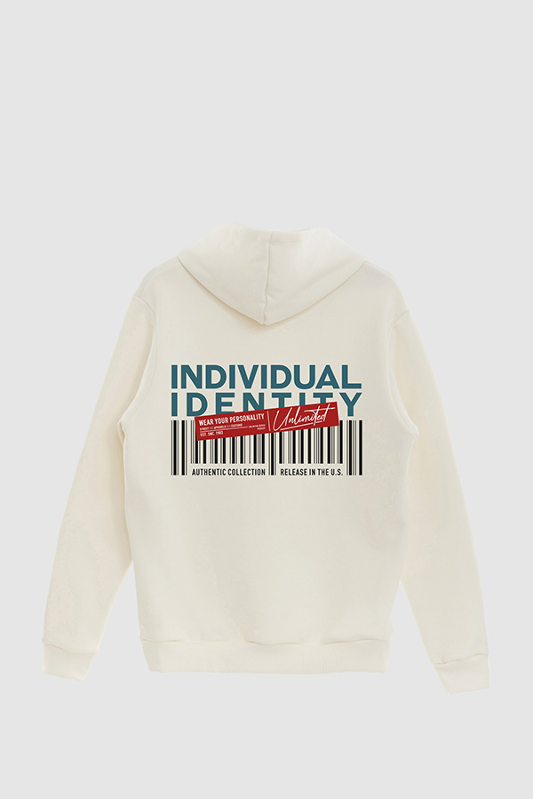 BUZO HOODIE ESTAMPADO INDIVIDUAL IDENTITY 1