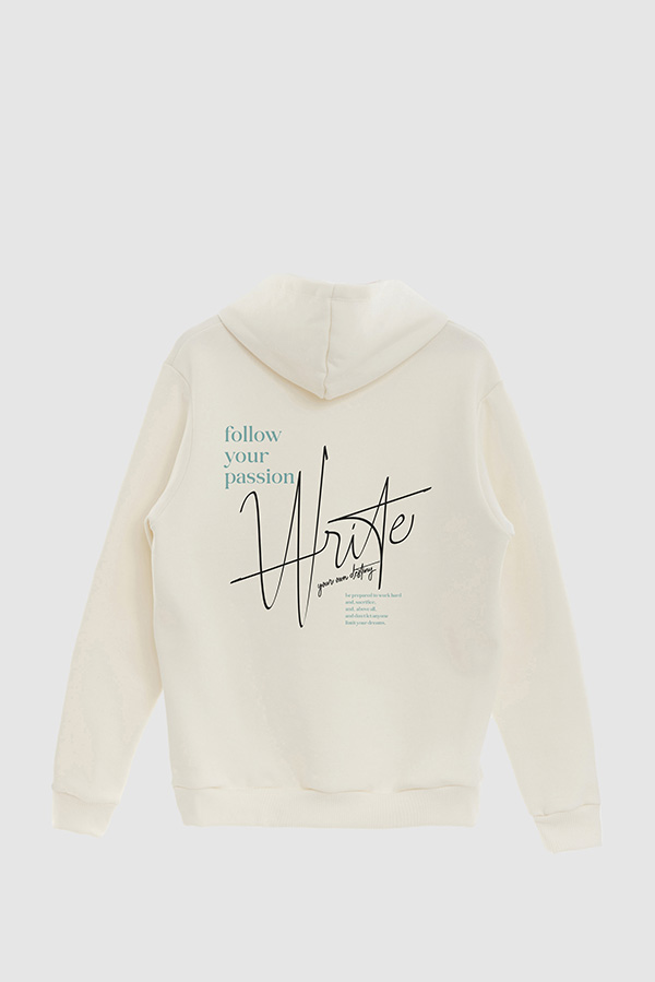BUZO HOODIE ESTAMPADO FOLLOW YOUR PASSION 2