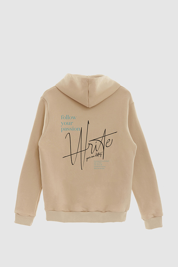 BUZO HOODIE ESTAMPADO FOLLOW YOUR PASSION 2