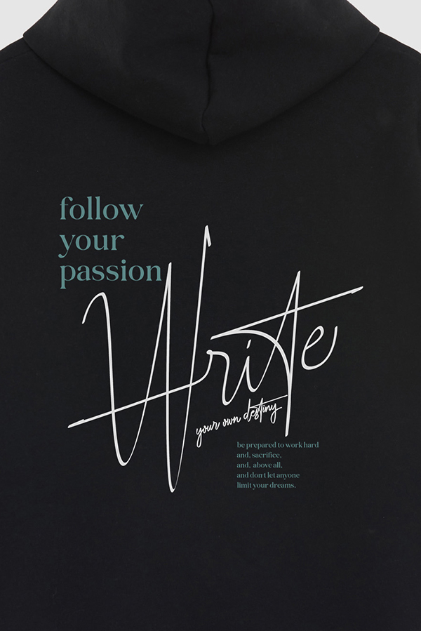 BUZO HOODIE ESTAMPADO FOLLOW YOUR PASSION 2