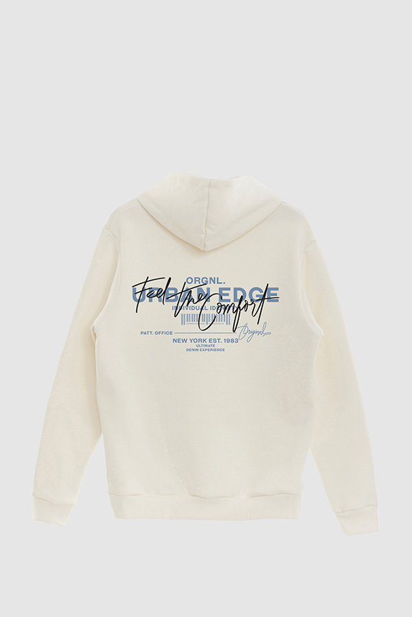 BUZO HOODIE ESTAMPADO FEEL THE COMFORT