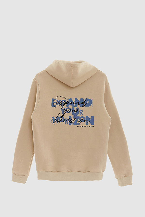 BUZO HOODIE ESTAMPADO EXPAND YOUR HORIZON 2