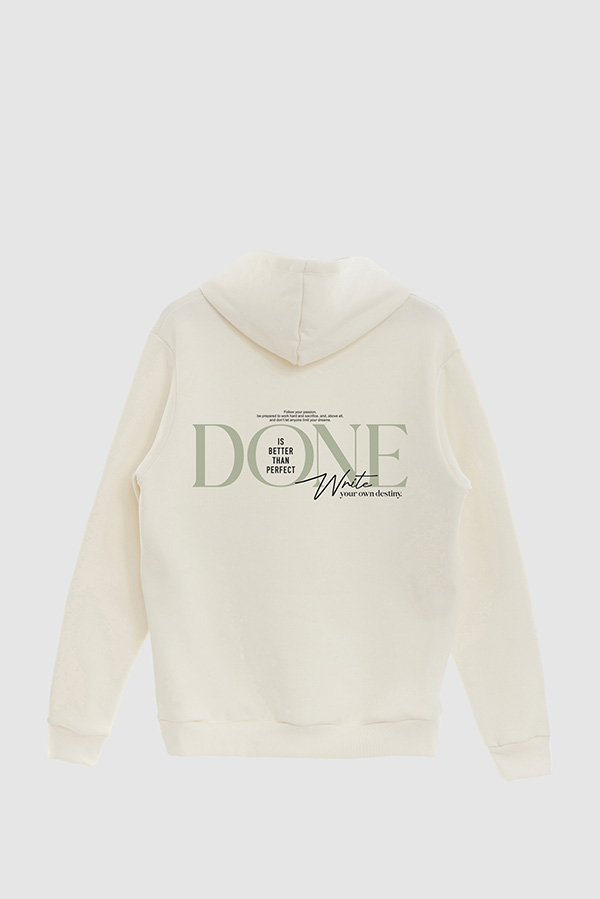 BUZO HOODIE ESTAMPADO DONE