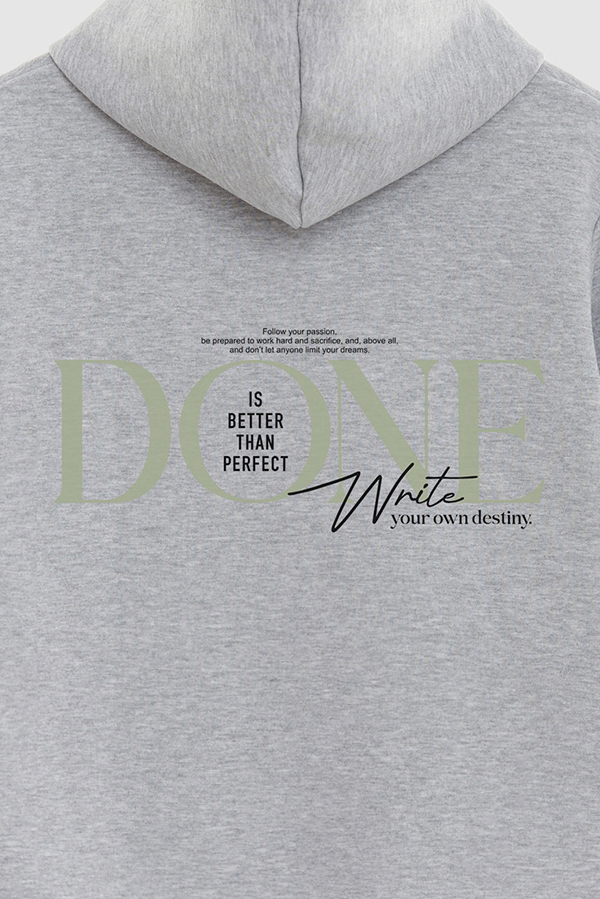 BUZO HOODIE ESTAMPADO DONE