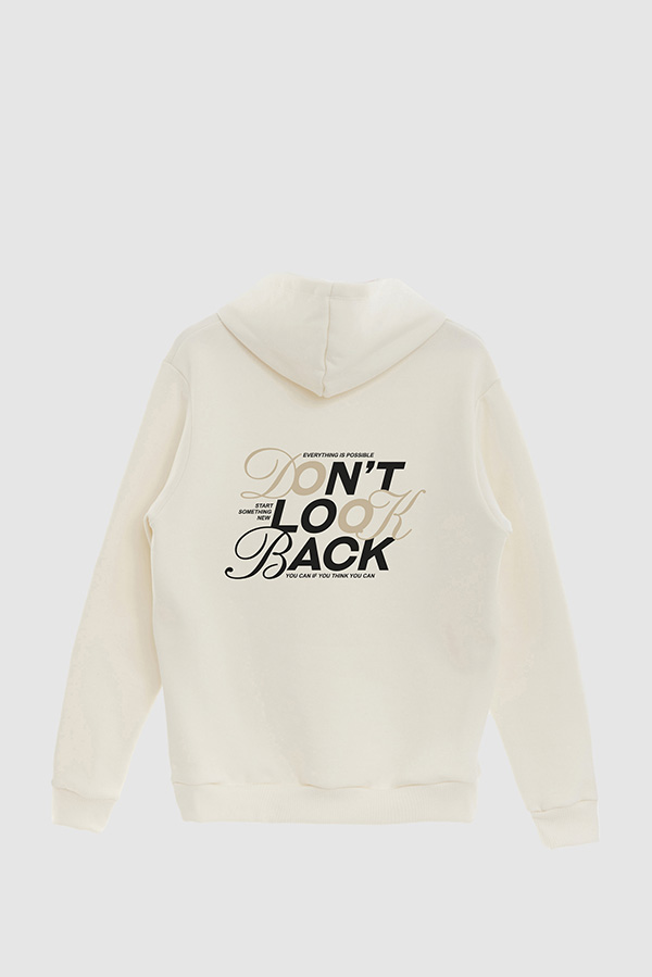 BUZO HOODIE ESTAMPADO DONT LOOK BACK 4