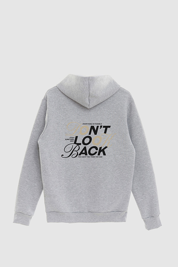 BUZO HOODIE ESTAMPADO DONT LOOK BACK 4