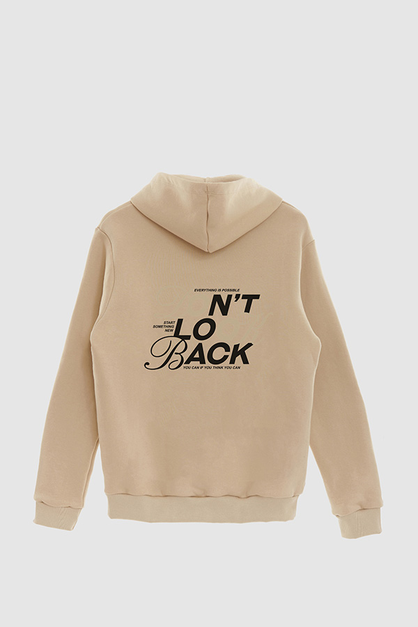 BUZO HOODIE ESTAMPADO DONT LOOK BACK 4