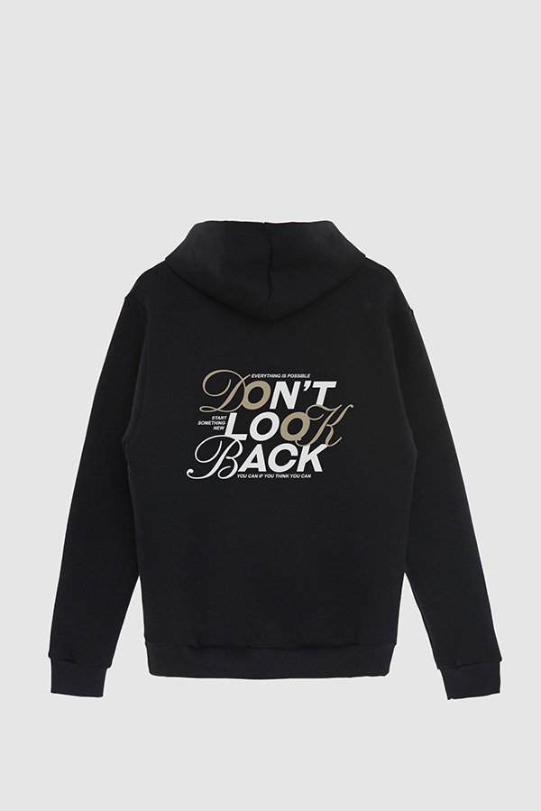 BUZO HOODIE ESTAMPADO DONT LOOK BACK 4