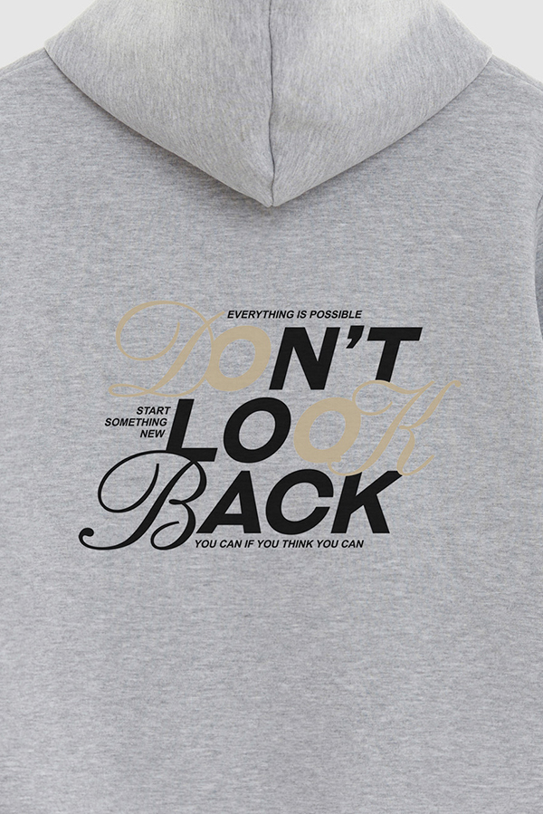 BUZO HOODIE ESTAMPADO DONT LOOK BACK 4