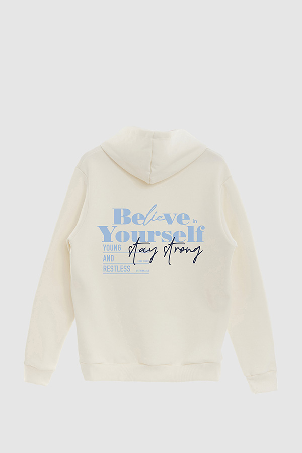 BUZO HOODIE ESTAMPADO BELIEVE IN YOURSELF 4