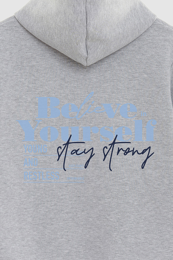 BUZO HOODIE ESTAMPADO BELIEVE IN YOURSELF 4