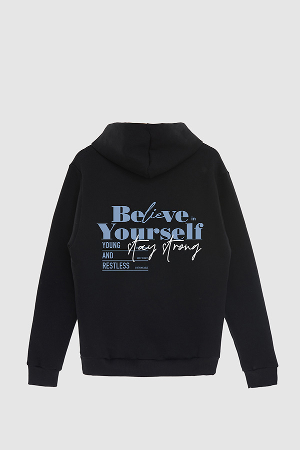 BUZO HOODIE ESTAMPADO BELIEVE IN YOURSELF 4