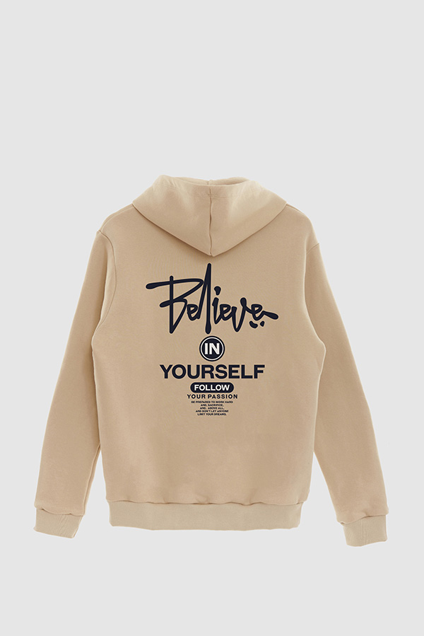 BUZO HOODIE ESTAMPADO BELIEVE IN YOURSELF 3
