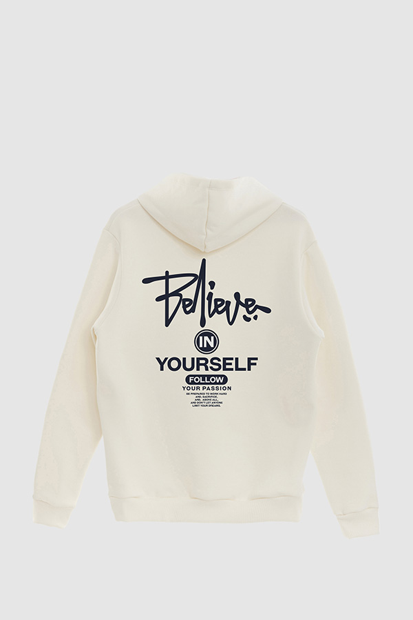 BUZO HOODIE ESTAMPADO BELIEVE IN YOURSELF 3