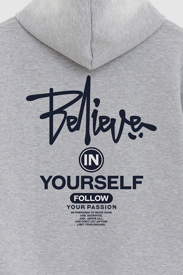 BUZO HOODIE ESTAMPADO BELIEVE IN YOURSELF 3